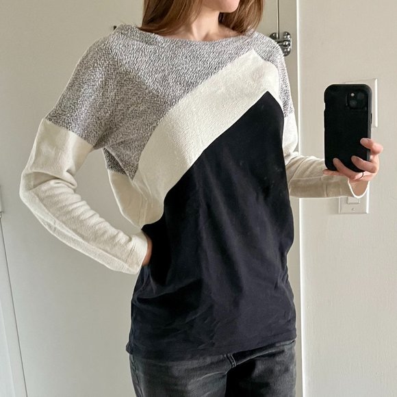 Vintage Zara Graphic Sweater - Picture 4 of 5